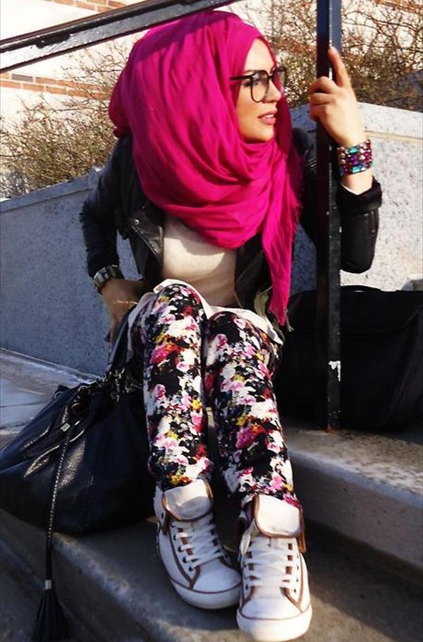 Arab Hijab Styles and Gulf Hijab Fashion