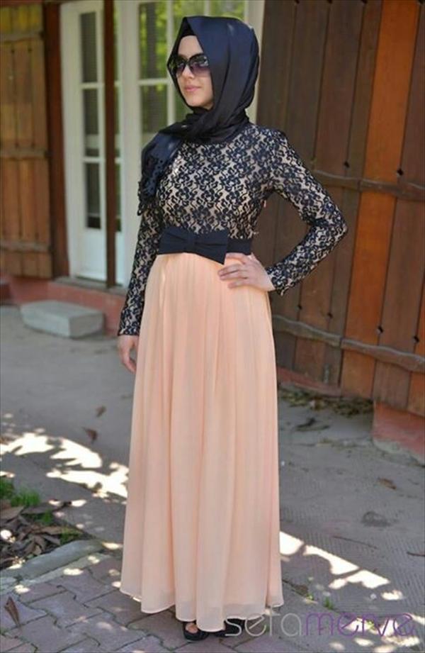 Hijab Fashion Stykle 2014 