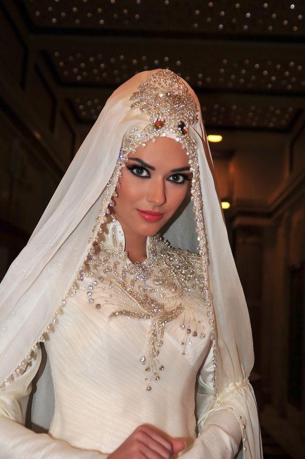 hijab style for wedding