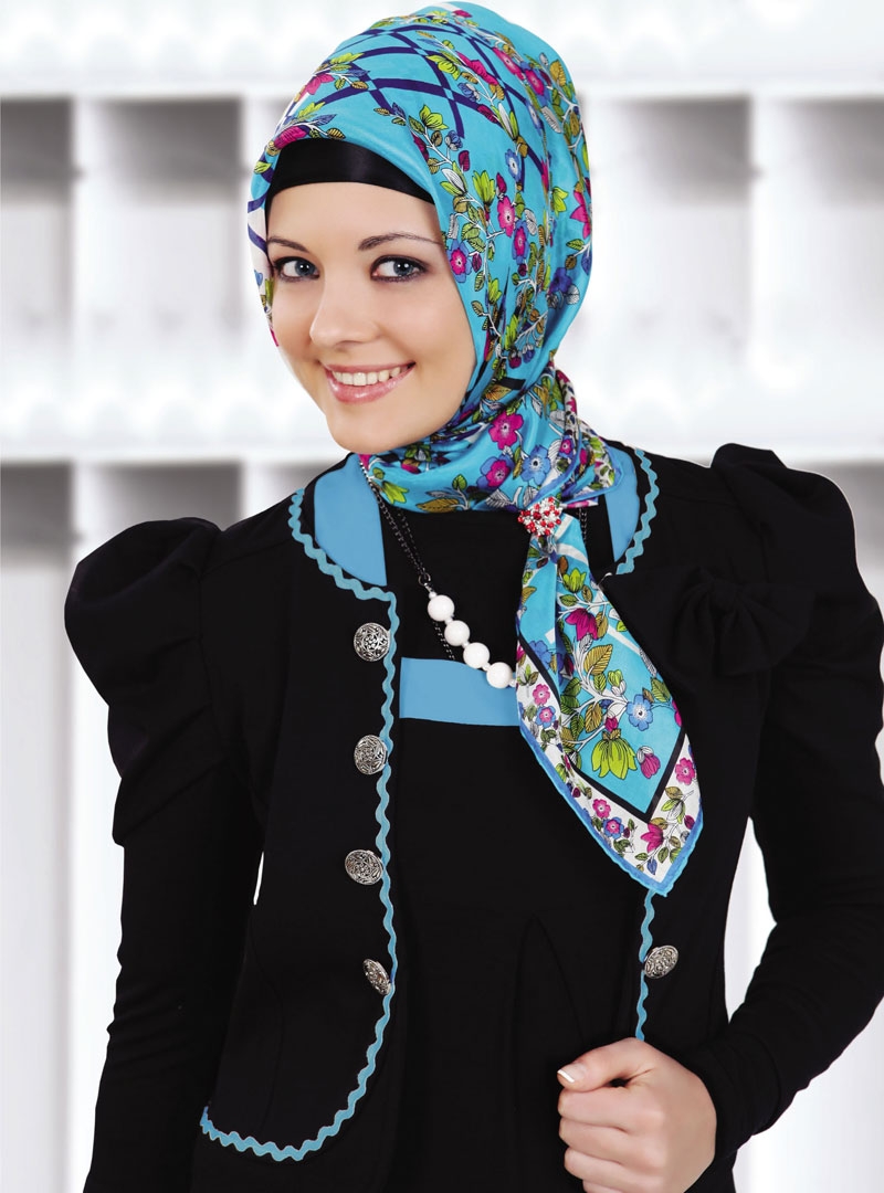 Hijab Styles 2014 - Demonstrated In Its Trends  Hijab 2017