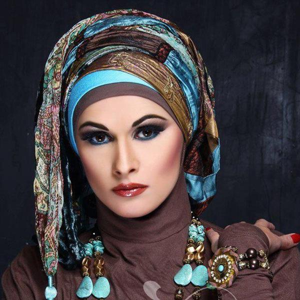 latest hijab style 2014